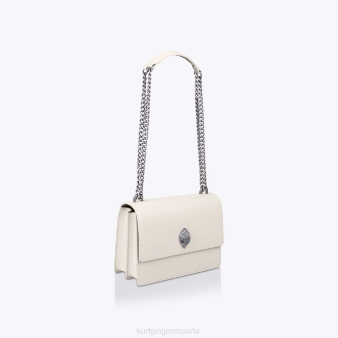 Kurt Geiger mujer bandolera londres shoreditch 2LPR117 | bolsas hueso